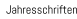 Jahresschriften